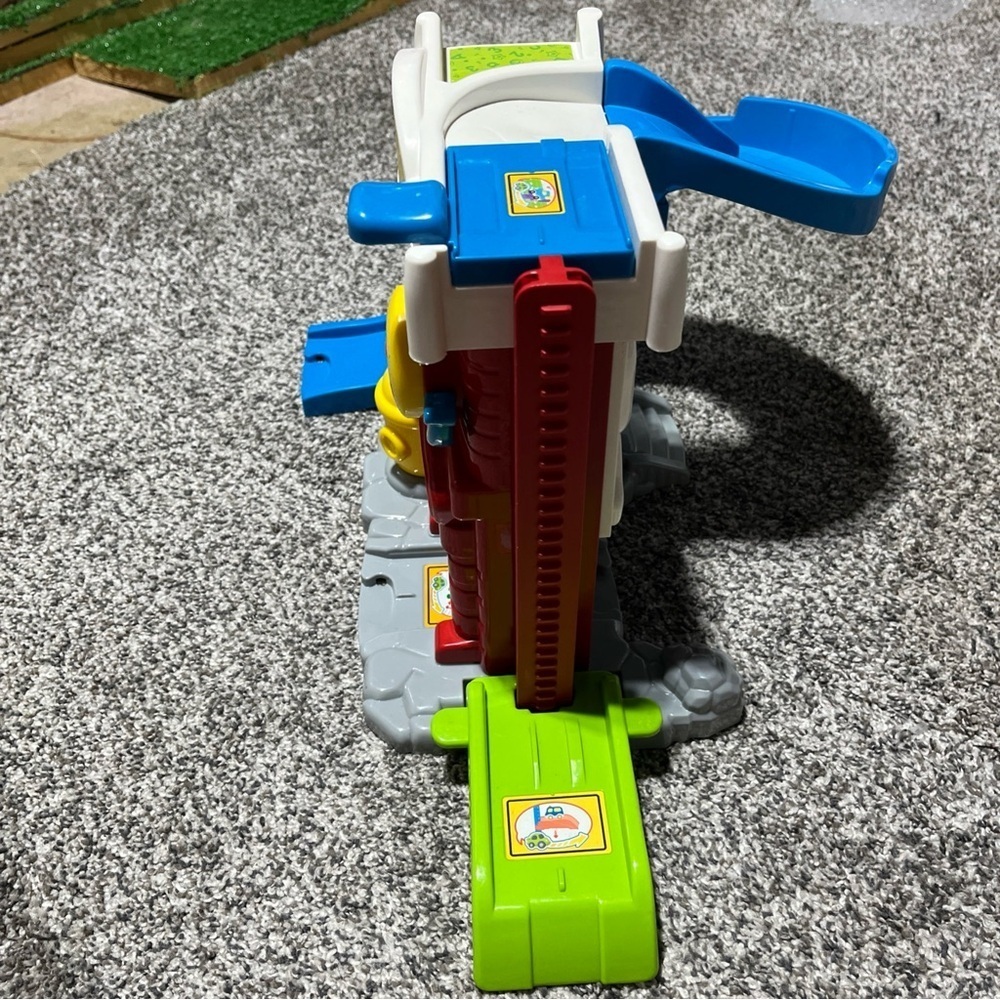 VTech Go! Go! Smart Wheels Fire Command Rescue Center As Is See Note - Picture 2 of 7